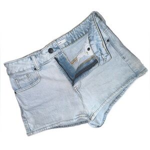 ☀️PACSUN Denim Mom Shorts light wash size 24